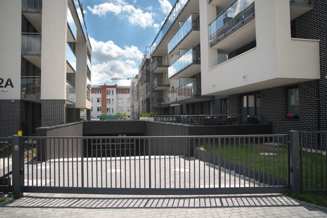 Apartament Niebieski - Okrzei Kielce Exterior foto